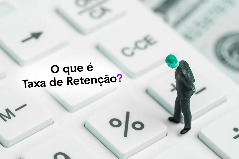 O que é taxa de retenção