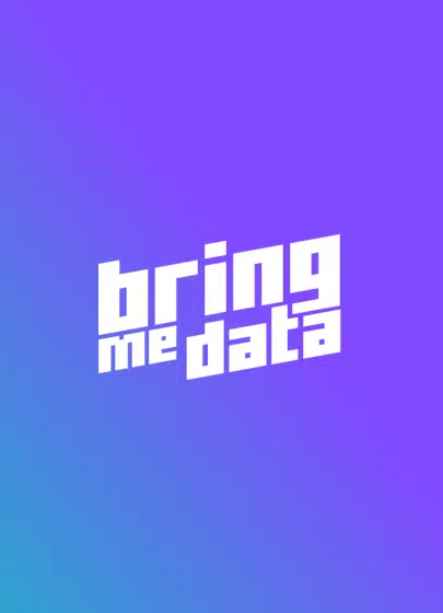 imagem com frase bring me data