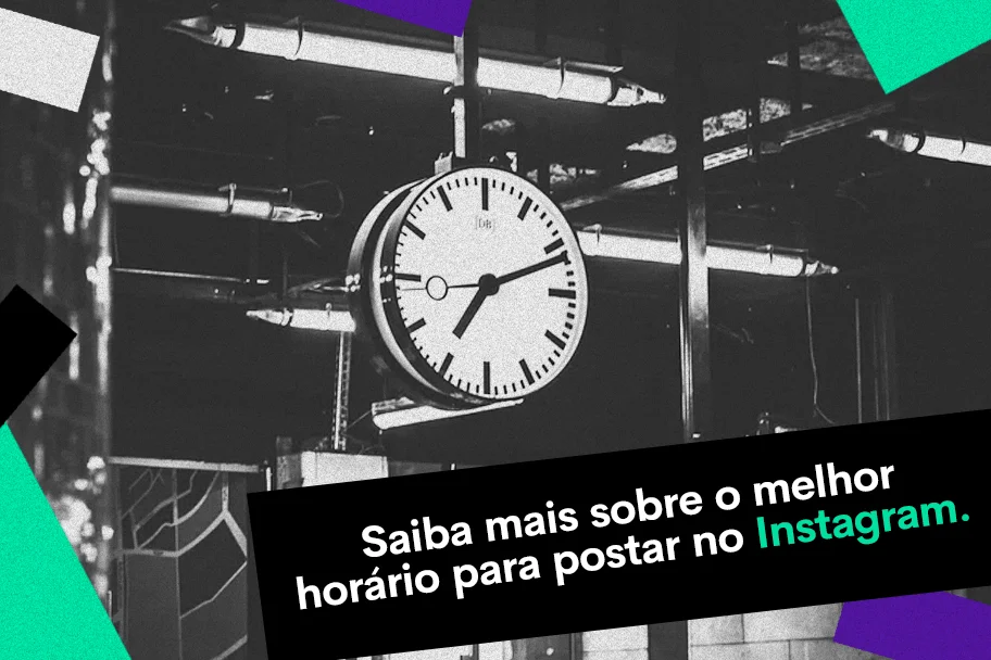 melhor horário para postar no instagram
