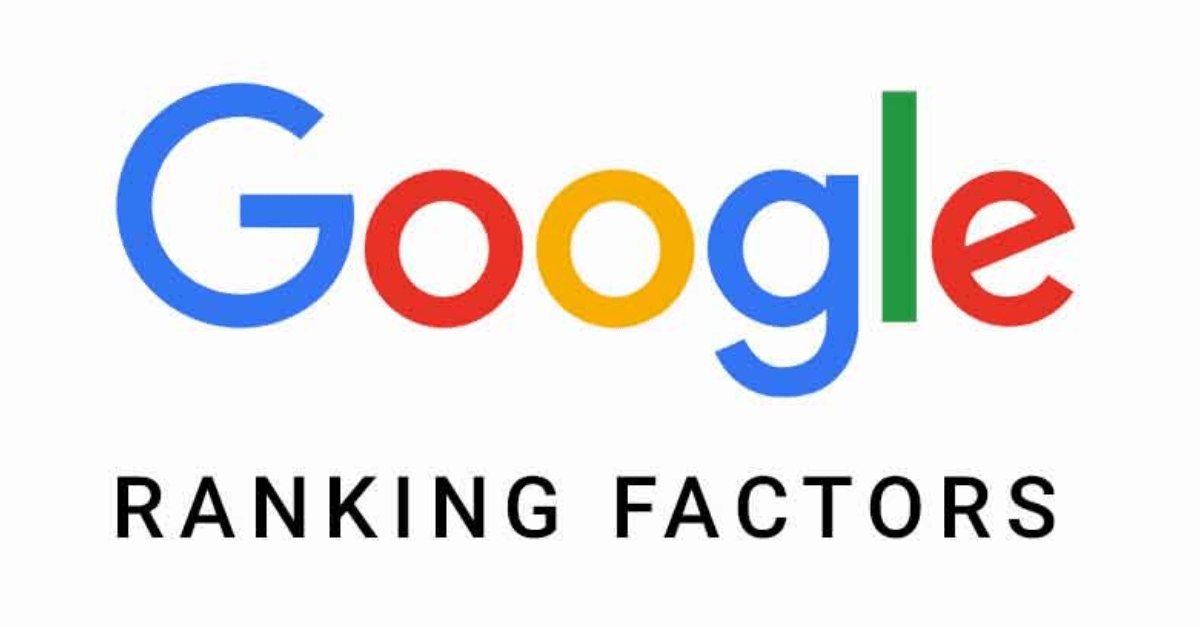 Quais são os principais fatores de ranqueamento do Google?