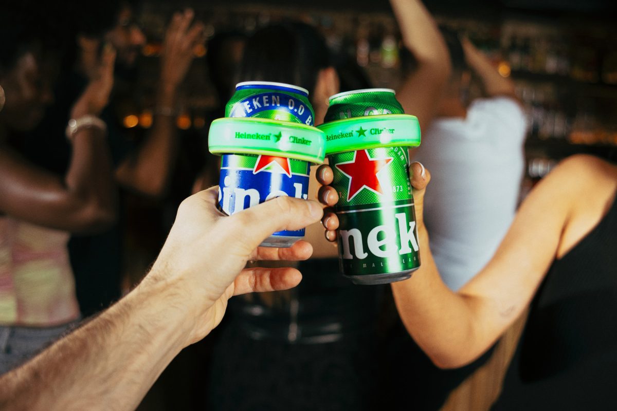 Heineken Clinker é o novo padrão do marketing experiencial