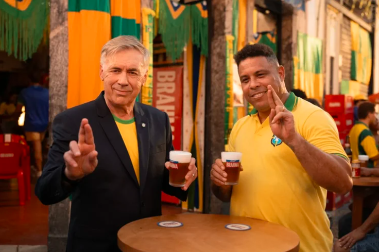 Brahma encara descrença no Hexa e faz disso um motivo para acreditar