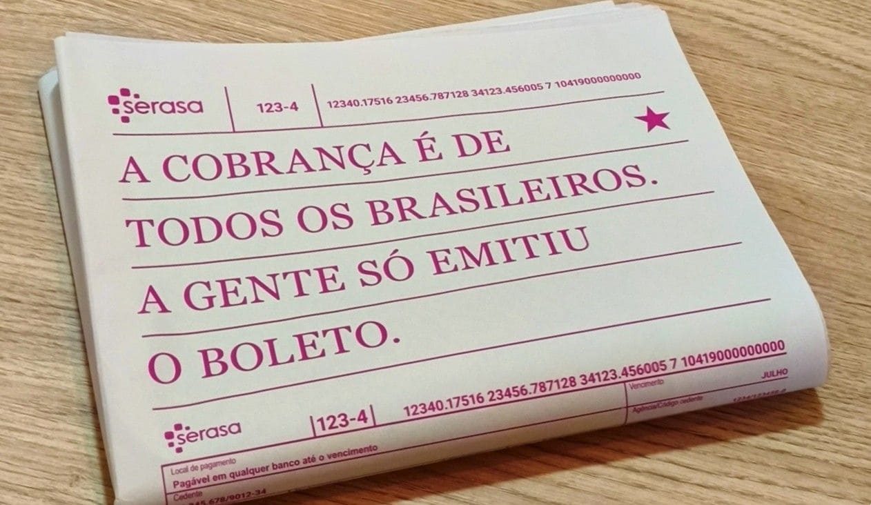Serasa emite o boleto da dívida do Hexa